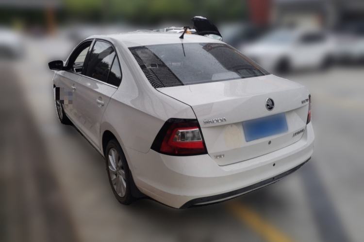 Used Skoda Rapid 2018 1.6L Automatic Comfort Edition