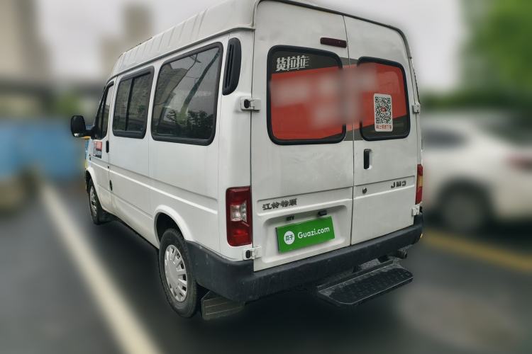 Used JMC Transit 2017 2.8T Commercial Version Short Wheelbase Mid-Roof 6/7/8-Seater JX493 Rear Left 45 Deg