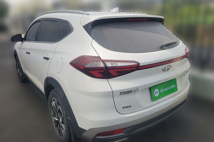 Used Hyundai Tucson 2020 280TGDi Two-Wheel-Drive GLS Smart Connectivity Version China VI Standard