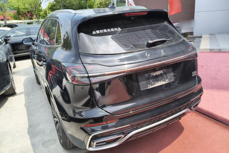 Used Hongqi HS5 2023 2.0T Four-Wheel Drive Flagship Pro Edition Rear Left 45 Deg