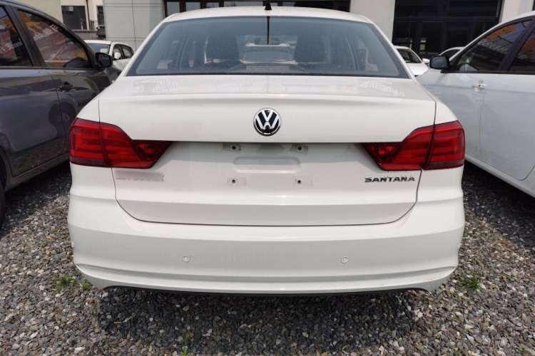 Used Volkswagen Santana 2018 1.5L Manual Fashion Edition
