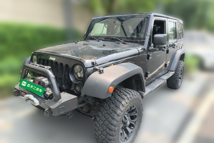 Used Jeep Wrangler 2012 3.6L Sahara Four-Door Edition