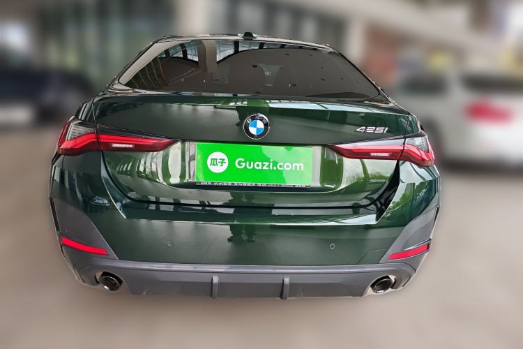 Used BMW 4 Series 2022 425i Gran Coupe M Sport Night Edition Rear