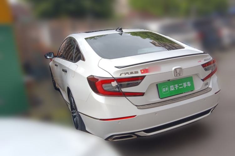 Used Honda Accord 2022 260TURBO Phantom Night · Prestige Edition Rear Left 45 Deg