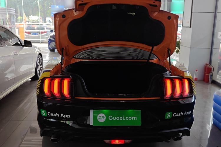 Used Ford Mustang 2021 2.3T EcoBoost Trunk