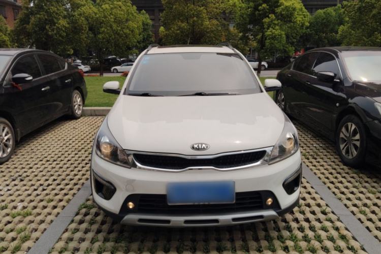 Used Kia KX Cross 2019 1.6L Automatic Dynamic Sunroof Version China VI Front