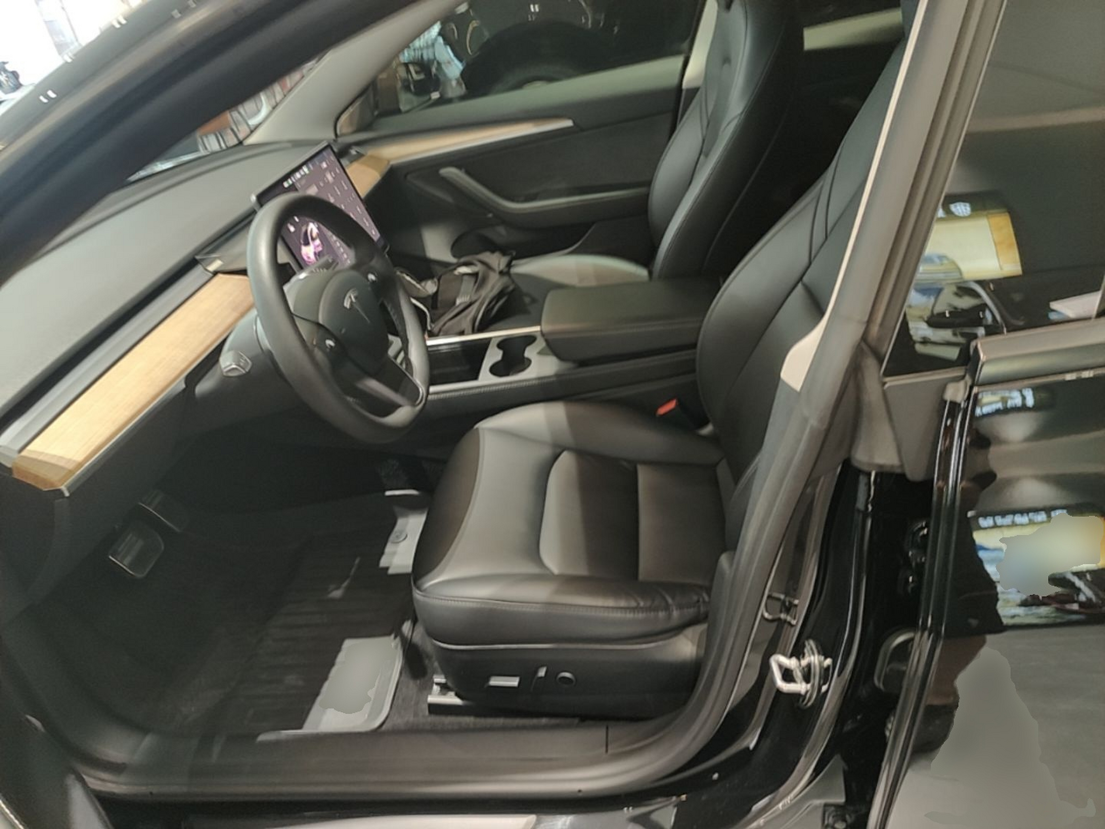 Front Interior