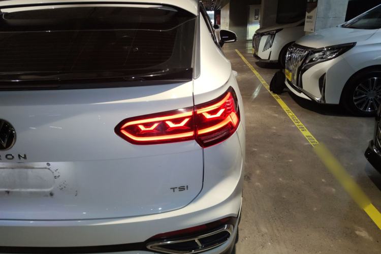 Used Volkswagen Tayron X 2020 330TSI Two-Wheel Drive Luxury Smart Connectivity Version
