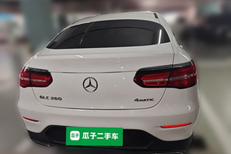 Used Mercedes-Benz GLC Coupe 2017 GLC 260 4MATIC Coupe SUV