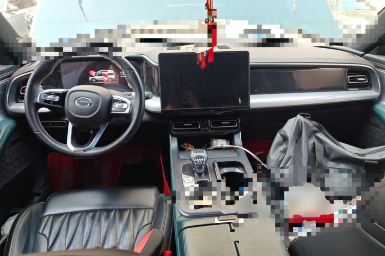 Used GAC Trumpchi GS8 2022 Linghang Series 2.0 TGDI Two-Wheel-Drive Luxury Smart Connectivity Version (7 Seats)