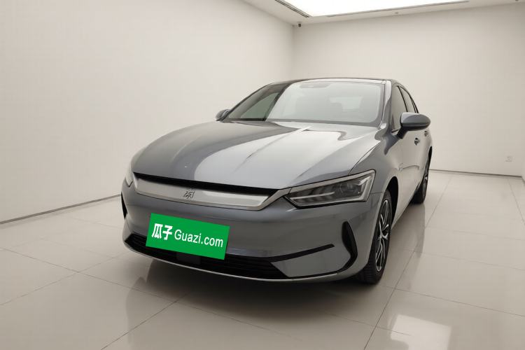 Used BYD Qin PLUS 2021 EV 500KM Luxury Model