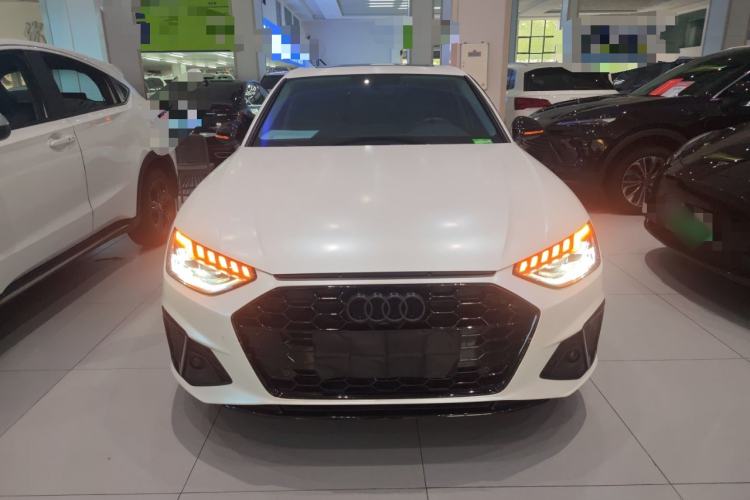 Used Audi A4L 2020 40 TFSI Luxury Dynamic Model Front