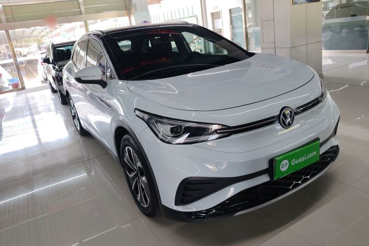 Used Volkswagen ID.4 X 2023 Pure Smart Edition Front Right 45 Deg