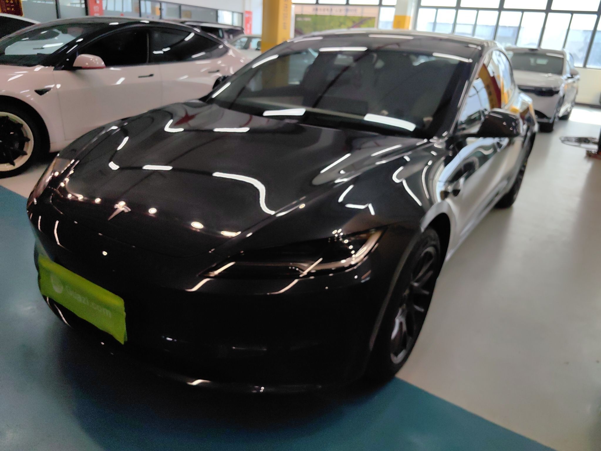 Parte inferior delantera