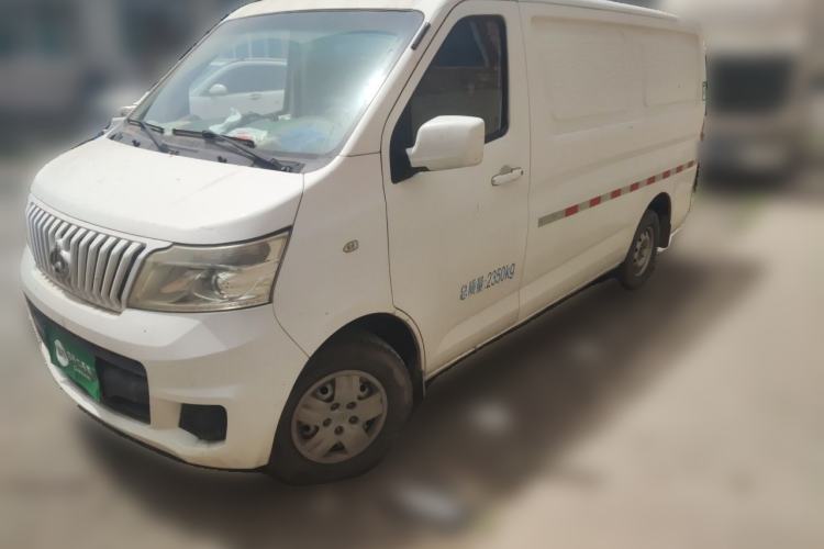 Used CHANGAN KAICHENG Ruixing M80 2019 1.5L Base Version 2-Seater Single-Steamed Air Conditioning China VI Standard Flat Roof Rear-Hinged Doors DAM15KR
