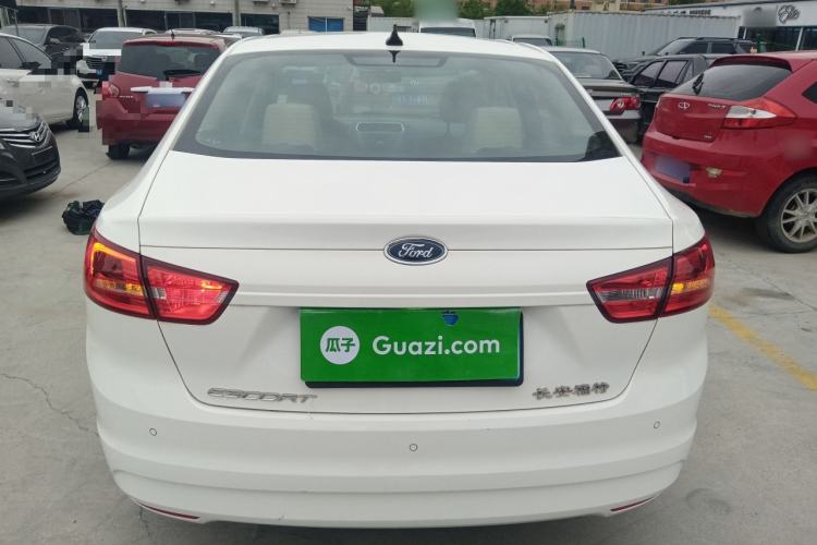 Used Ford Escort 2017 Revised Version 1.5L Manual Comfort Edition
