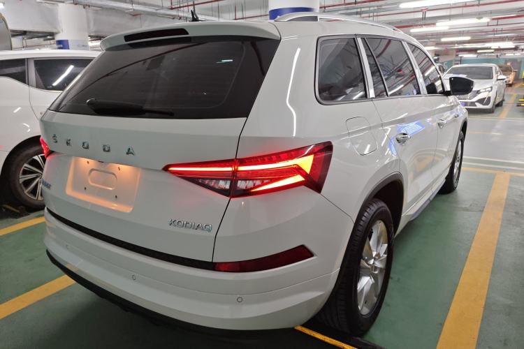 Used Skoda Kodiaq 2024 TSI330 5-Seat Two-Wheel Drive Elite Version