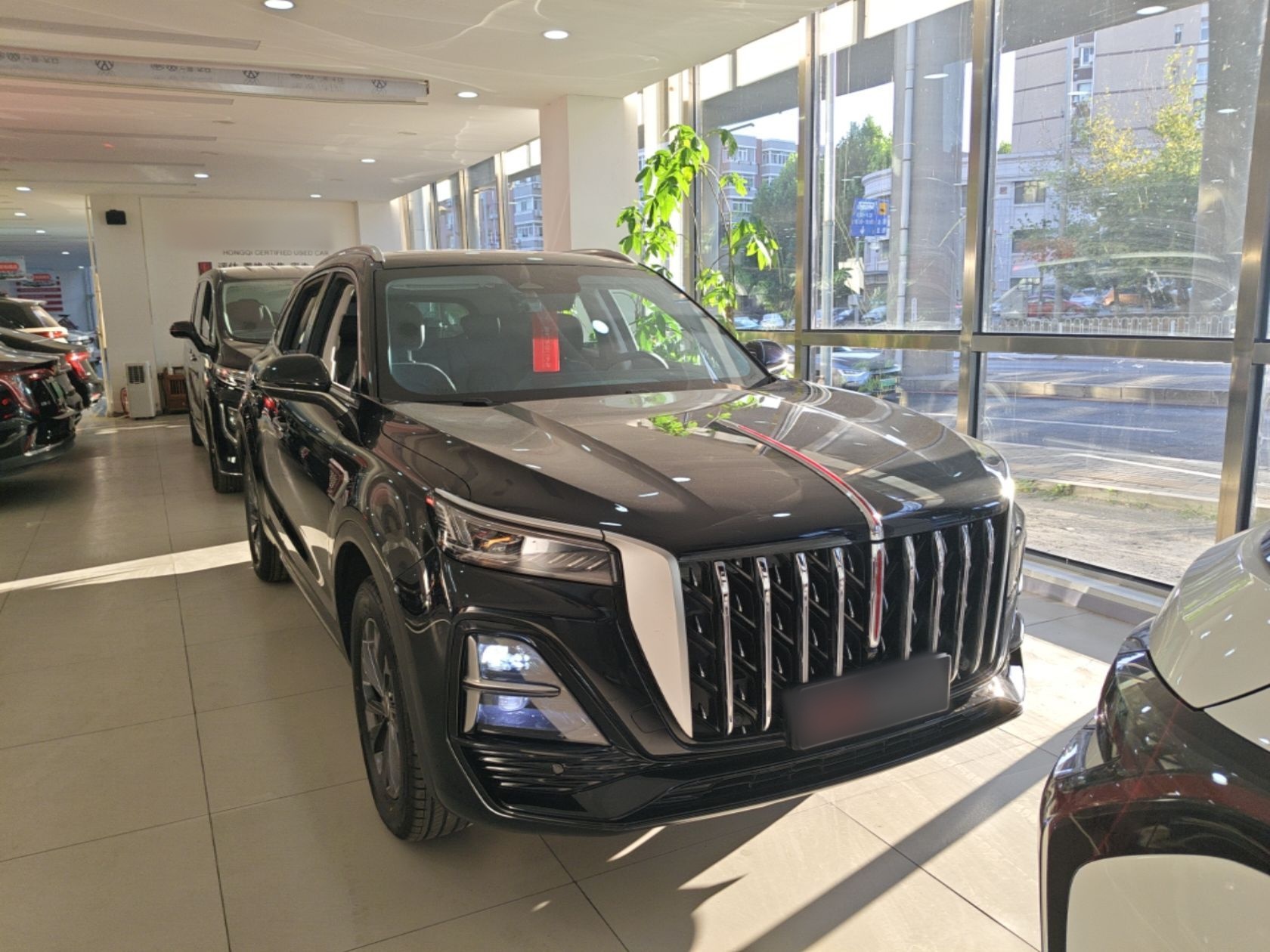 Hongqi HS5 2025 2.0T Two-Wheel Drive Flagship Pro Edition - Chinese Trim Xiang — снимка 12