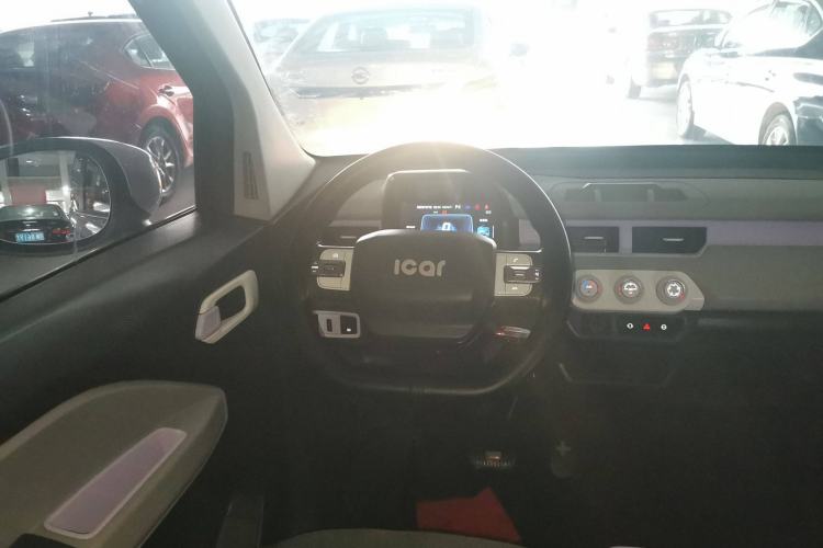 Used Chery QQ Ice Cream 2022 170km Sundae Phosphate Lithium-Ion