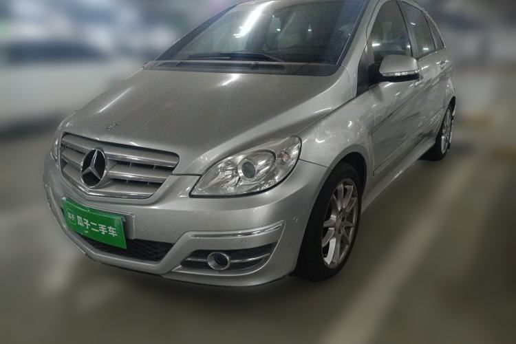 Used Mercedes-Benz B-Class 2009 B 200 Fashion Model