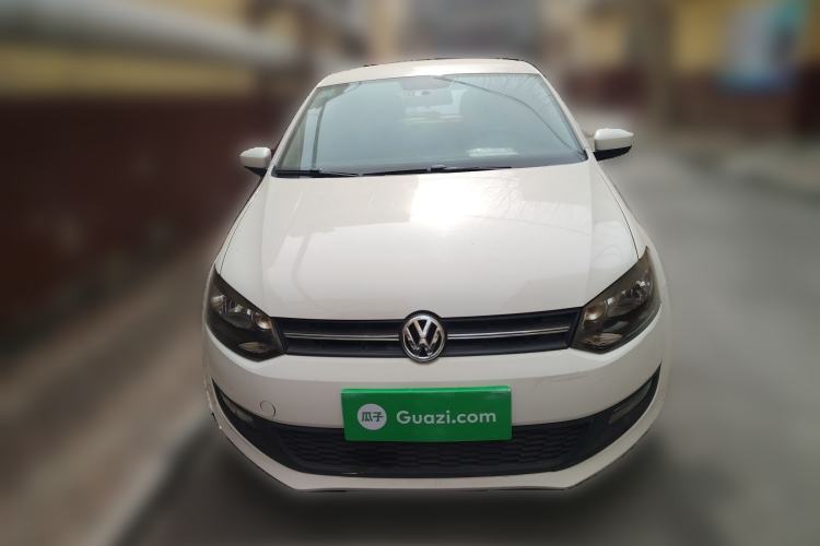 Used Volkswagen Polo 2011 1.6L Manual ZhiShang Edition
