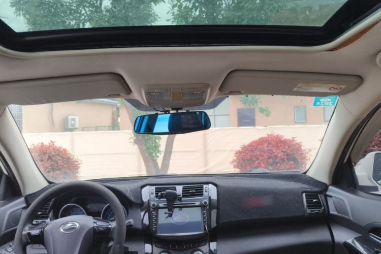 Used Land X5 2013 2.0T Manual Chuanling Edition Headliner