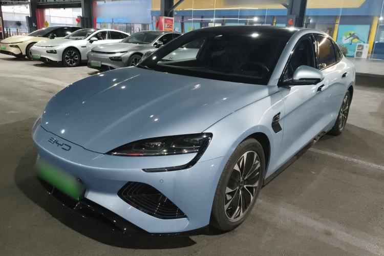 Used BYD Seal 2023 Champion Edition 700km Deluxe Model