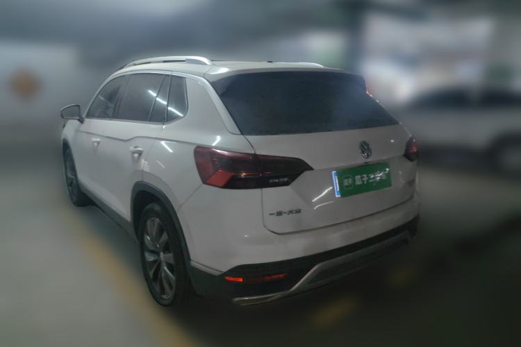 Used Volkswagen Tayron 2019 330TSI Two-Wheel Drive Luxury Model China VI Standard Rear Left 45 Deg