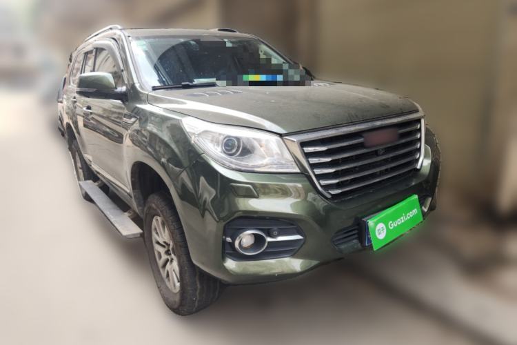 Used Haval H9 2017 2.0T Diesel 4x4 Premium 5-Seater Front Right 45 Deg