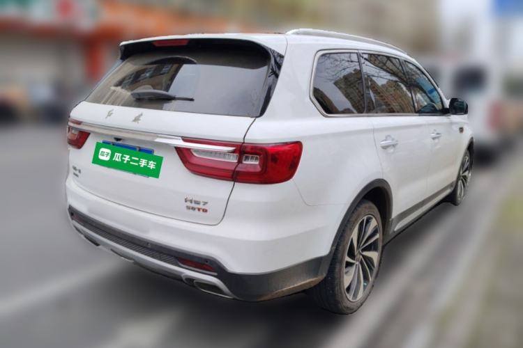 Used Hongqi HS7 2021 3.0T Automatic All-Wheel Drive Smart Connect Flagship Edition