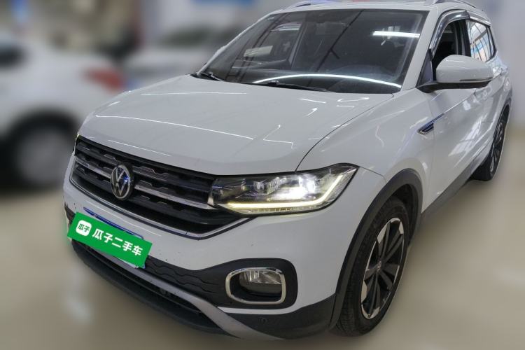 Used Volkswagen Tacqua 2021 1.5L Automatic Yue Zhi Lian Edition