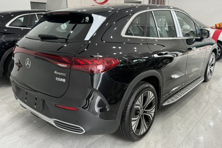 Used Mercedes-Benz EQE SUV 2024 500 4MATIC Luxury Edition Exterior 2