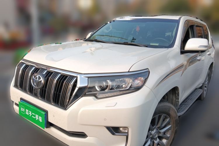 Used Toyota Prado 2018 3.5L Automatic TX-L with Rear-Mounted Spare Tire