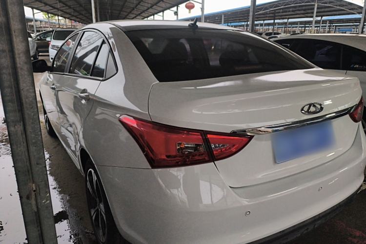 Used Chery Arrizo 5 2019 Revised PRO 1.5L CVT Youth Edition China VI Standard Rear Left 45 Deg