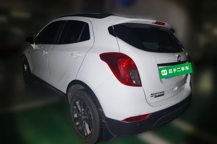 Used Buick Encore 2016 18T Automatic Two-Wheel Drive Urban Fashion Model Rear Left 45 Deg