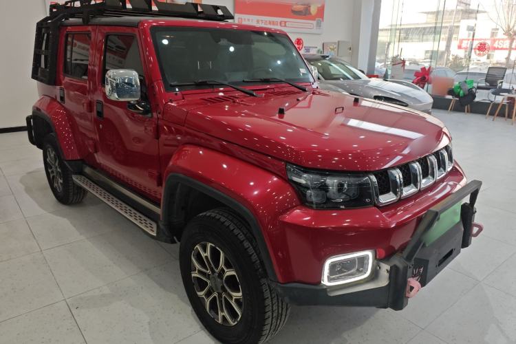 Used BAIC Off-Road BJ40 2020 2.0T Automatic Four-Wheel Drive Urban Hunter Edition Chivalrous Type