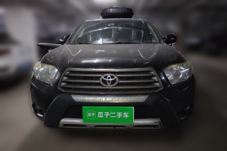 Used Toyota Highlander 2011 2.7L Two-Wheel Drive 7-Seater Luxury Navigation Edition
