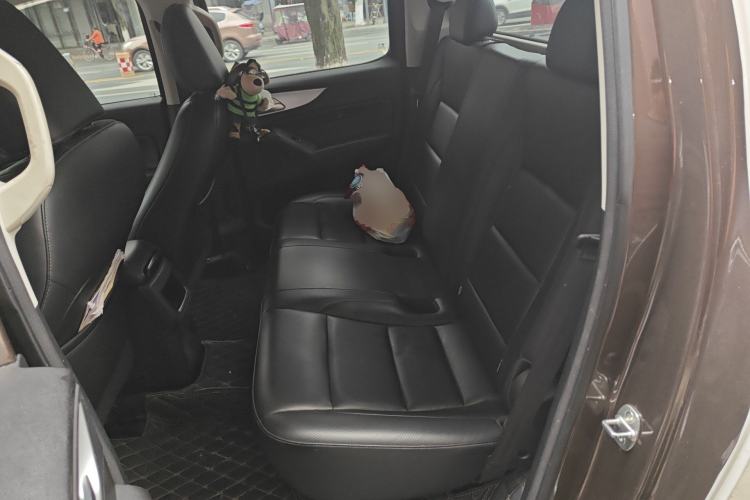 Used Great Wall Poer 2021 2.0T Commercial Version Automatic Diesel Two-Wheel Drive Elite Trim with Long Bed – GW4D20M