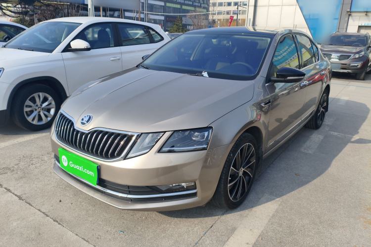 Used Skoda Octavia 2019 TSI280 DSG SmartDrive Luxury Edition China VI