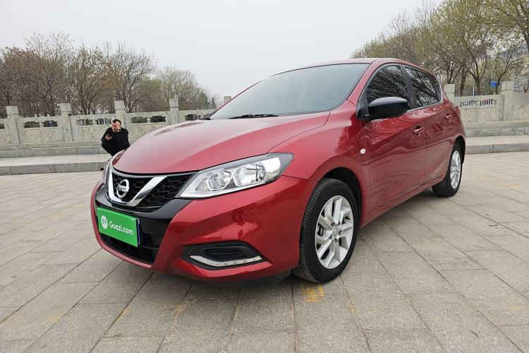 Used Nissan Tiida 2021 1.6L CVT Cool Edition