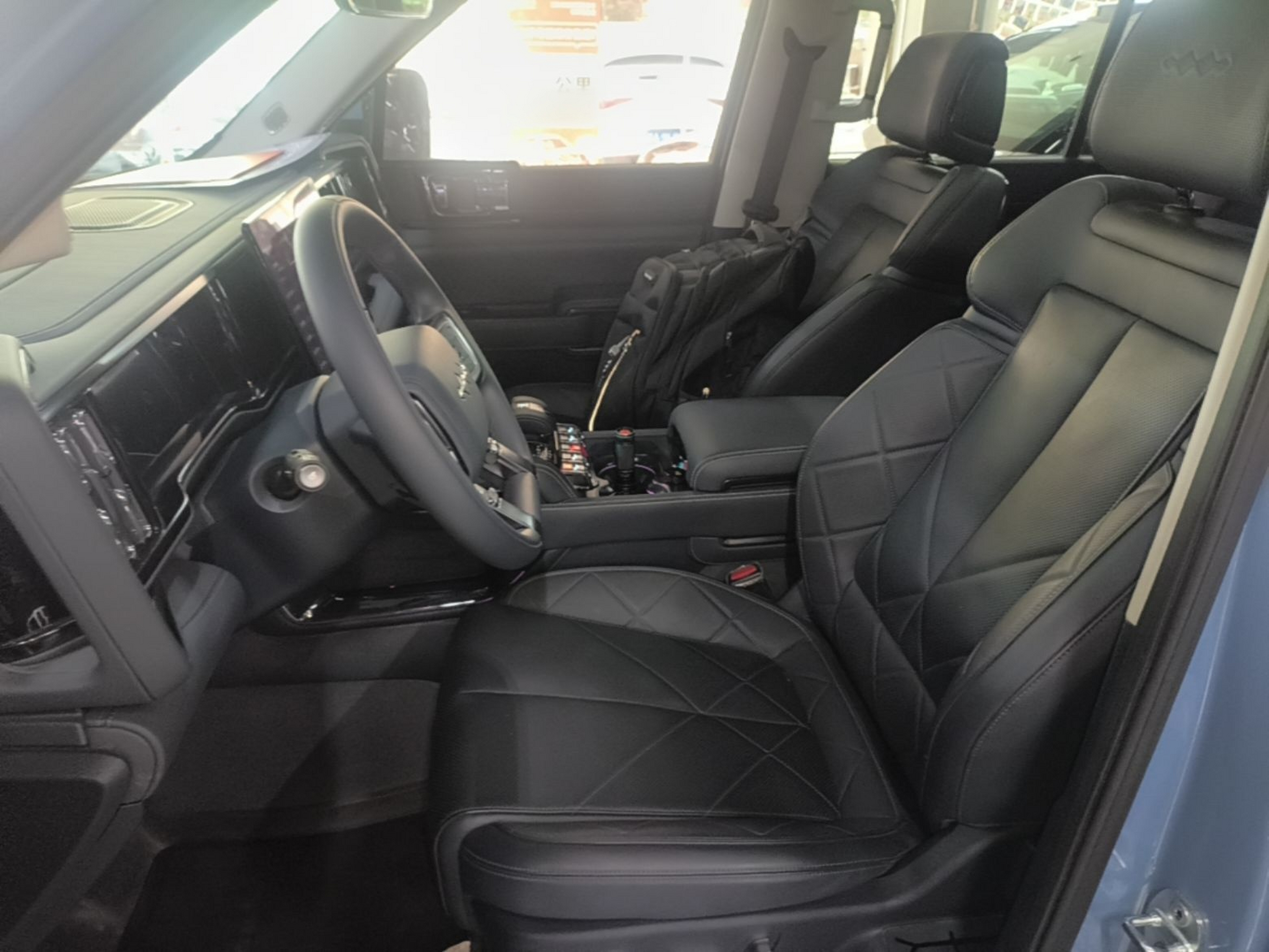 Front Interior