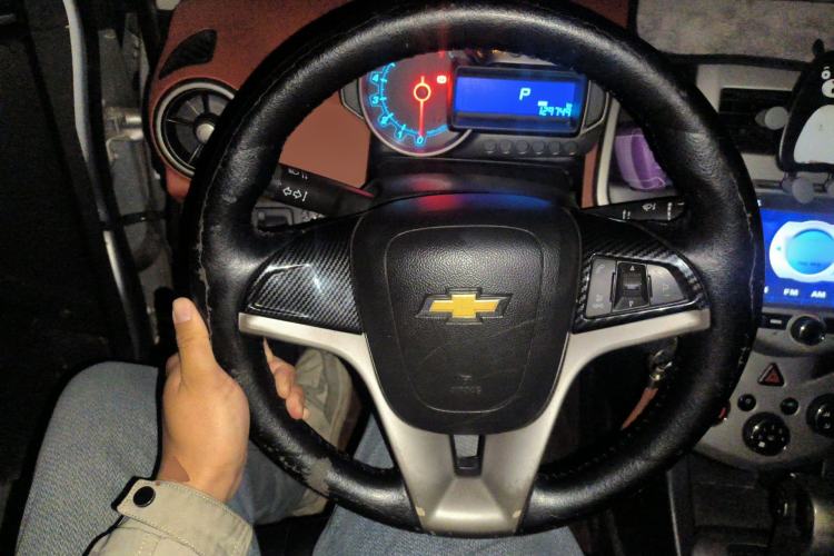 Used Chevrolet Aveo Sonic 2011 Sedan 1.4L Automatic SE