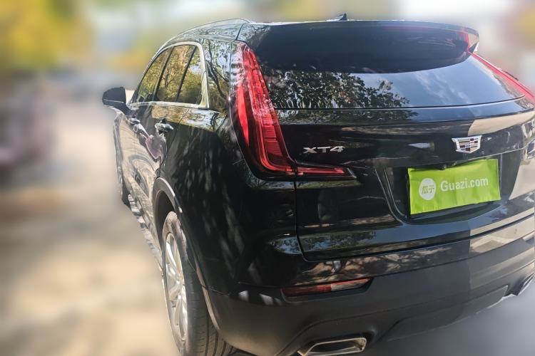 Used Cadillac XT4 2022 28T Two-Wheel Drive Fashion Edition Rear Left 45 Deg