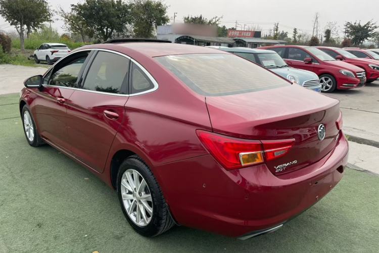 Used Buick Verano 2015 Sedan 20T Dual-Clutch Elite Model