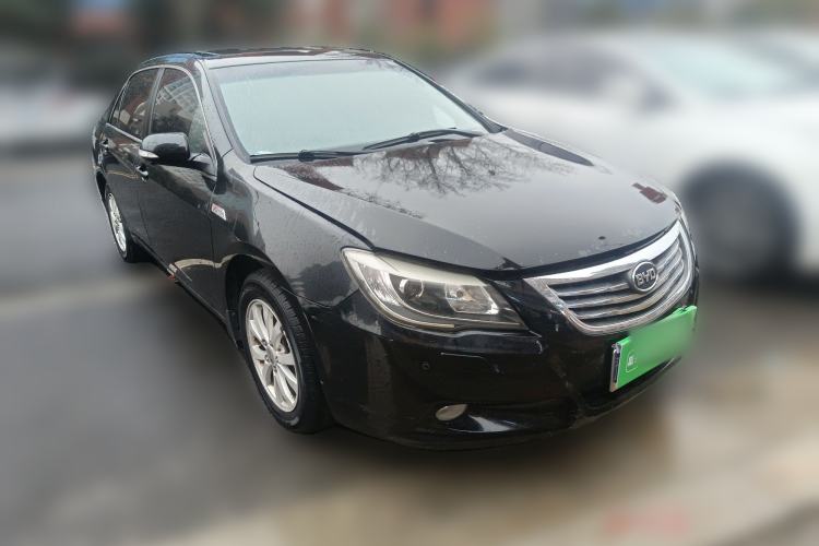 Used BYD G6 2012 1.5TID Automatic Prestige Version
