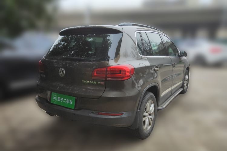 Used Volkswagen Tiguan 2015 1.8TSI Automatic Two-Wheel Drive Trend Edition Rear Right 45 Deg