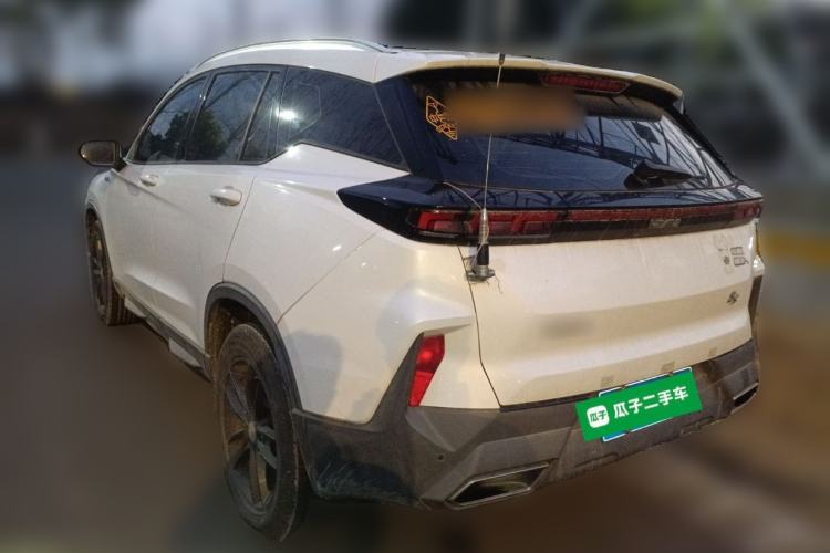 Used Haima 8S 2020 1.6 TGDI Automatic Luxury Model