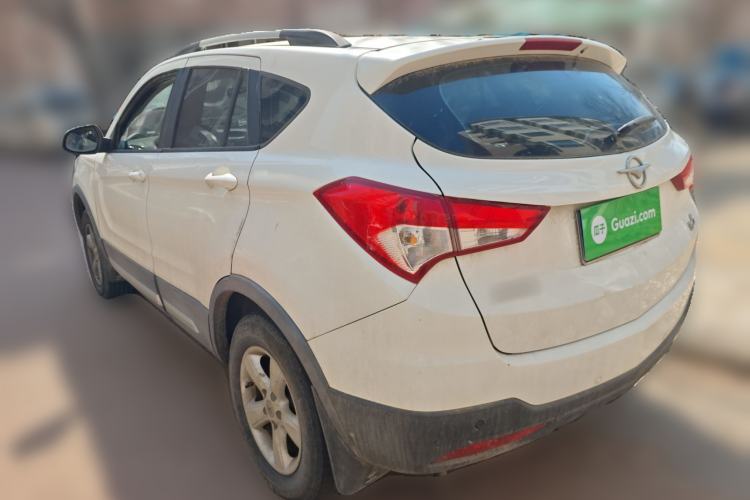 Used Haima S5 2015 1.6L Manual Luxury Model with Sunroof