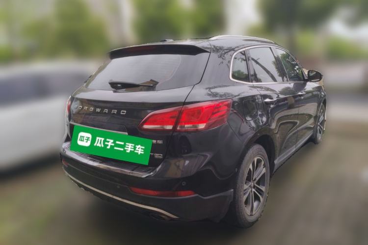 Used BORGWARD BX7 2016 28T Four-wheel Drive Luxury Edition 5 Seats Rear Right 45 Deg