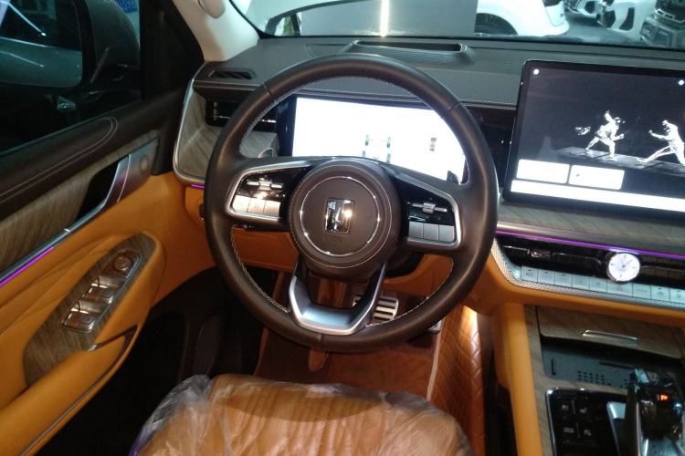 Used Tank 500 New Energy 2024 Hi4-T Steering Wheel